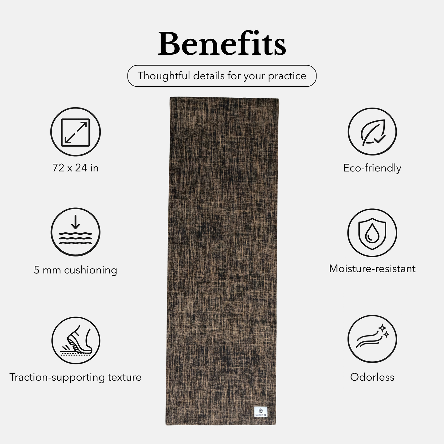 Natural Jute Yoga Mat