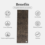 Natural Jute Yoga Mat 64