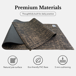 Natural Jute Yoga Mat 66