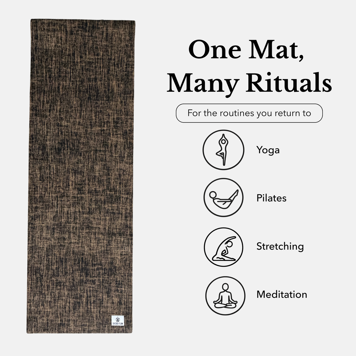 Natural Jute Yoga Mat
