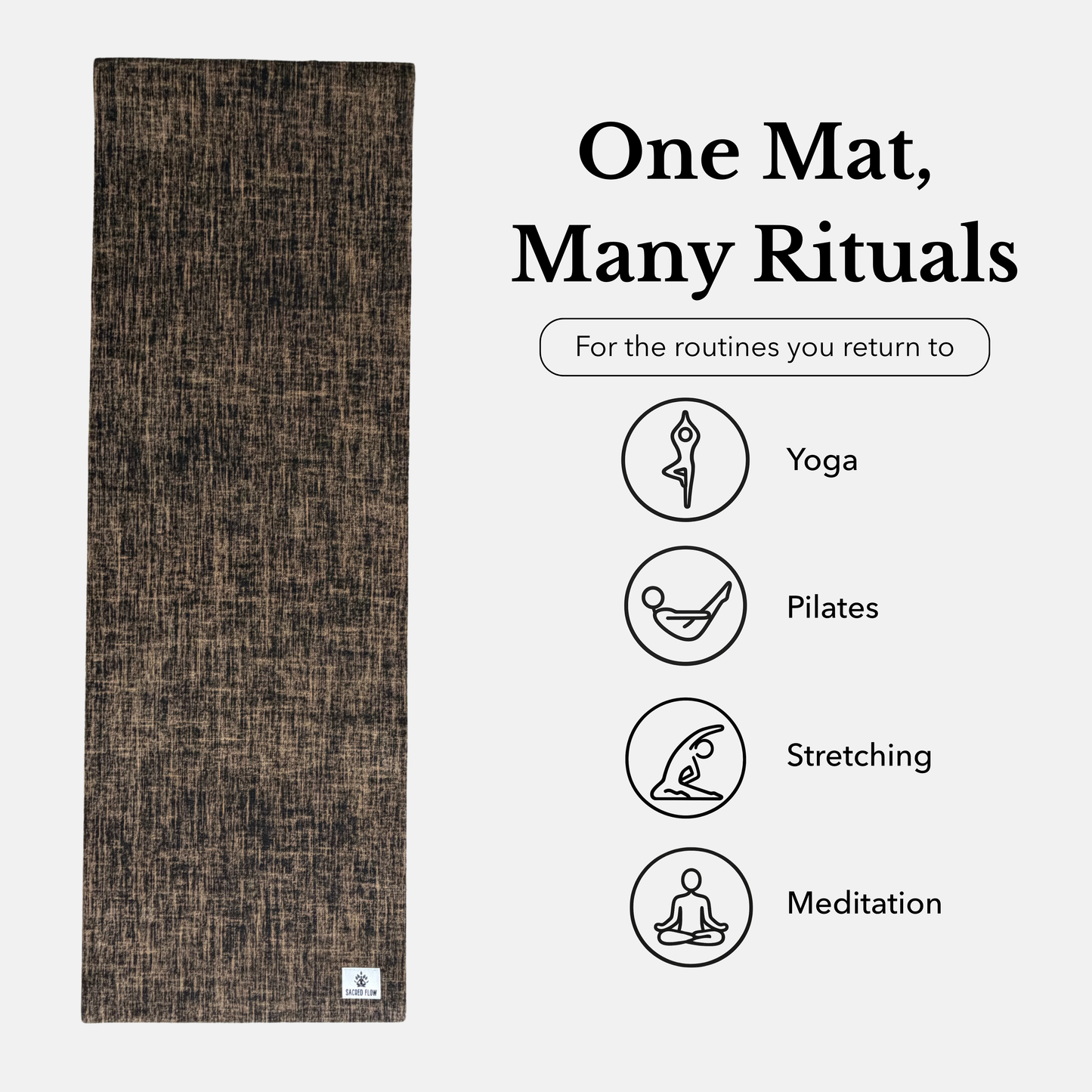 Natural Jute Yoga Mat