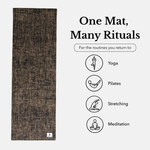 Natural Jute Yoga Mat 68