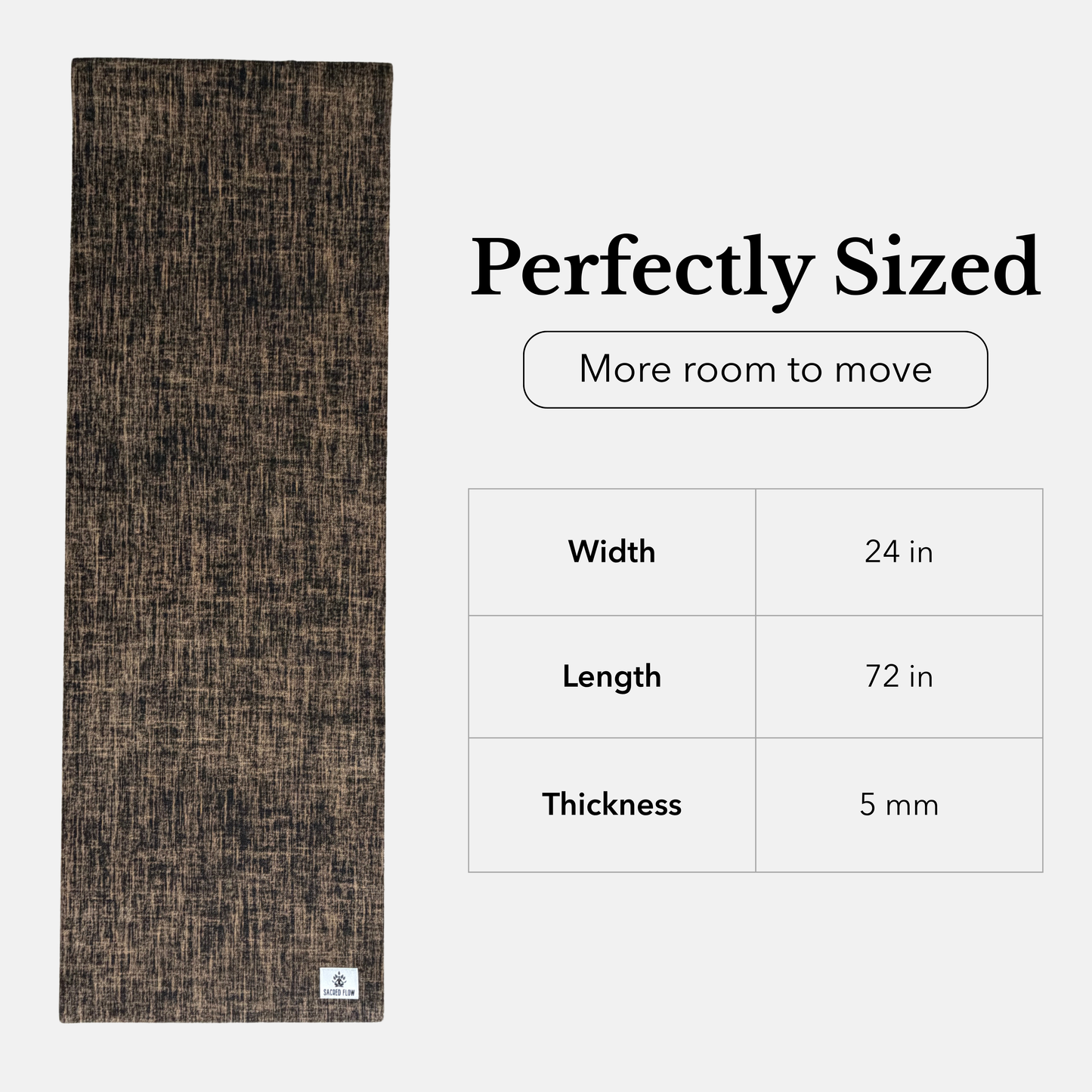 Natural Jute Yoga Mat