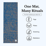 Natural Jute Yoga Mat 58
