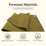 Natural Jute Yoga Mat 43
