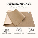 Natural Jute Yoga Mat 35