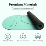 PU Arched Yoga Mat 7