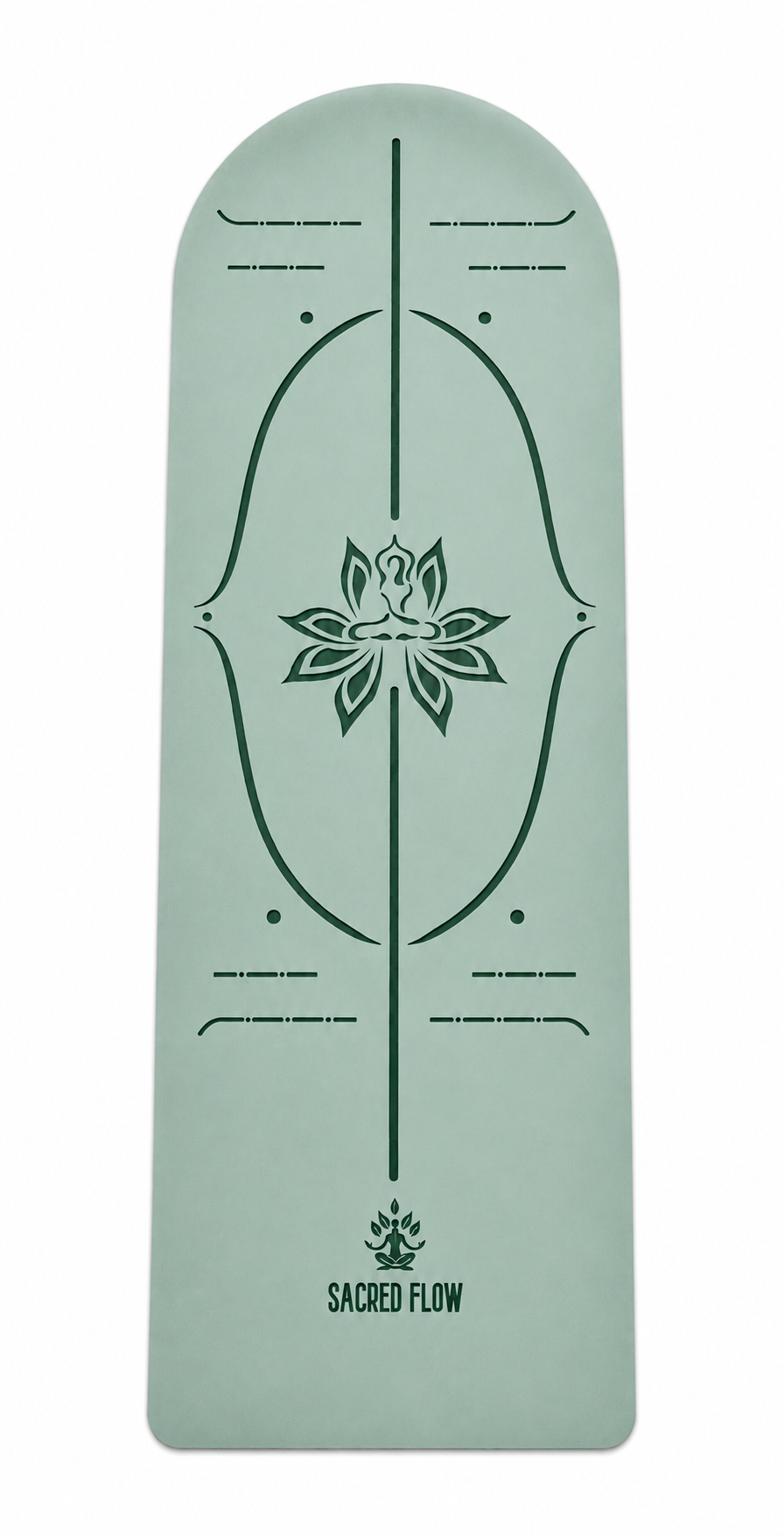 PU Arched Yoga Mat