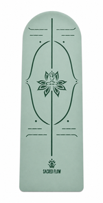 PU Arched Yoga Mat 2