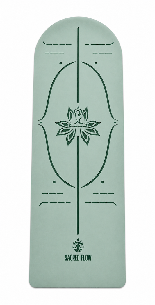 PU Arched Yoga Mat