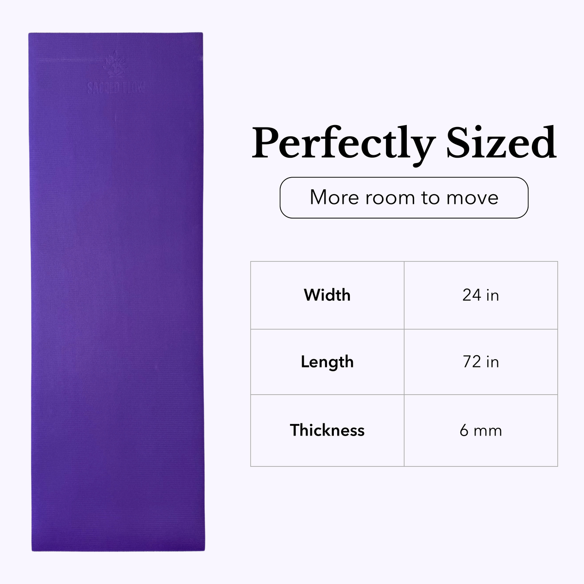 Signature Comfort PVC Yoga Mat