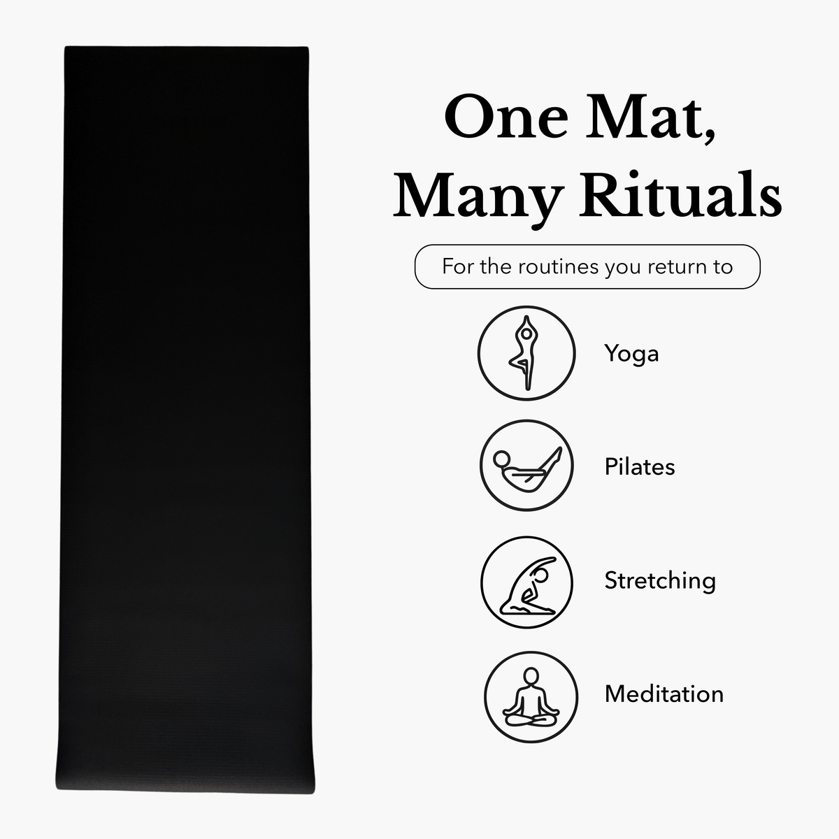 Signature Comfort PVC Yoga Mat