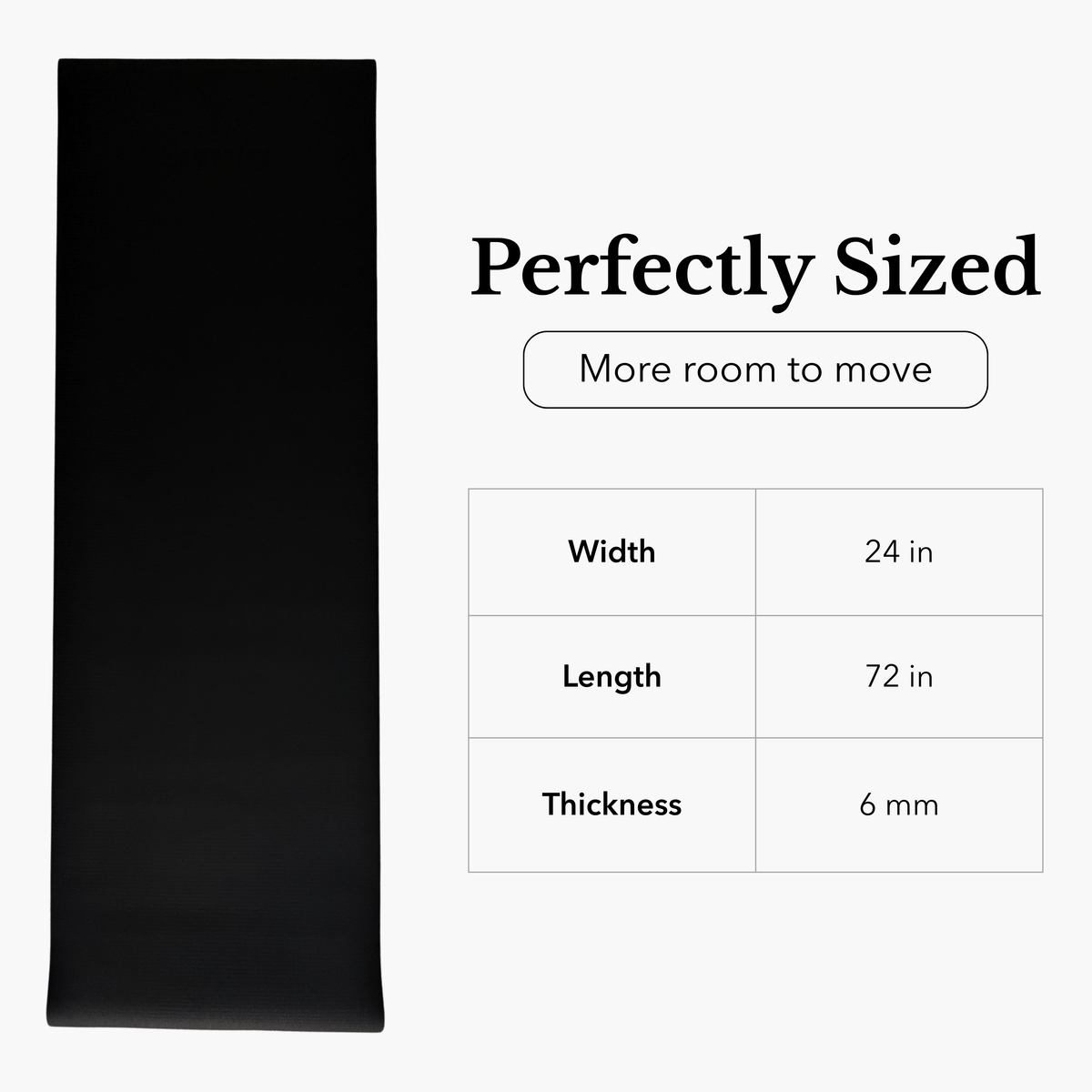 Signature Comfort PVC Yoga Mat