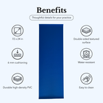 Signature Comfort PVC Yoga Mat 17