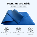 Signature Comfort PVC Yoga Mat 21