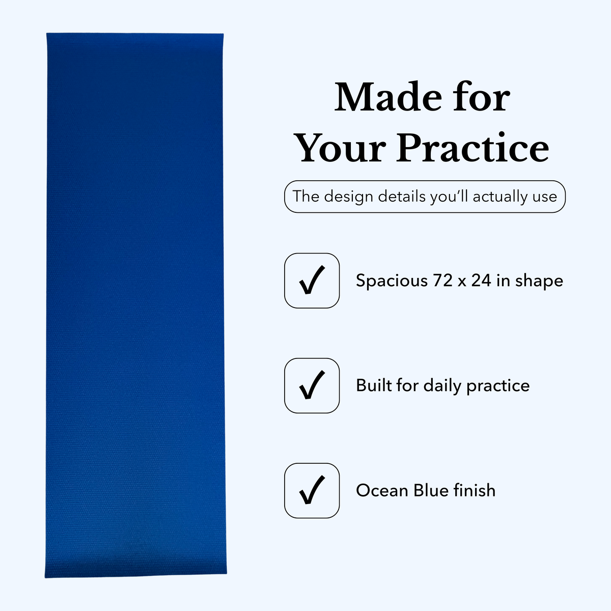 Signature Comfort PVC Yoga Mat