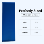 Signature Comfort PVC Yoga Mat 20