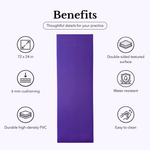 Signature Comfort PVC Yoga Mat 7