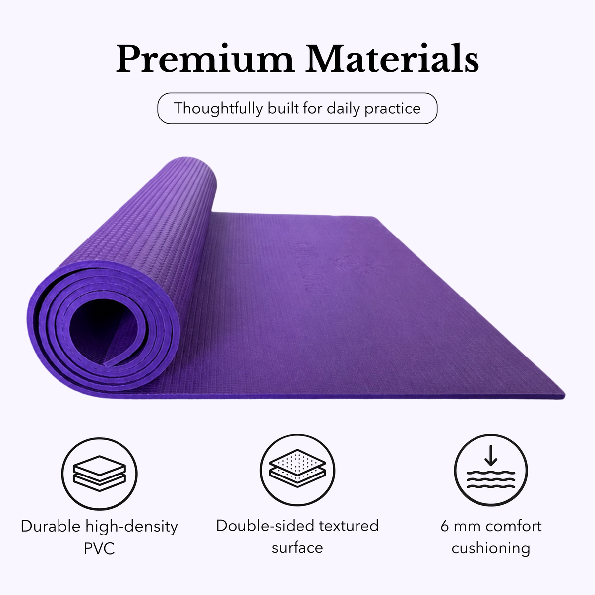 Signature Comfort PVC Yoga Mat