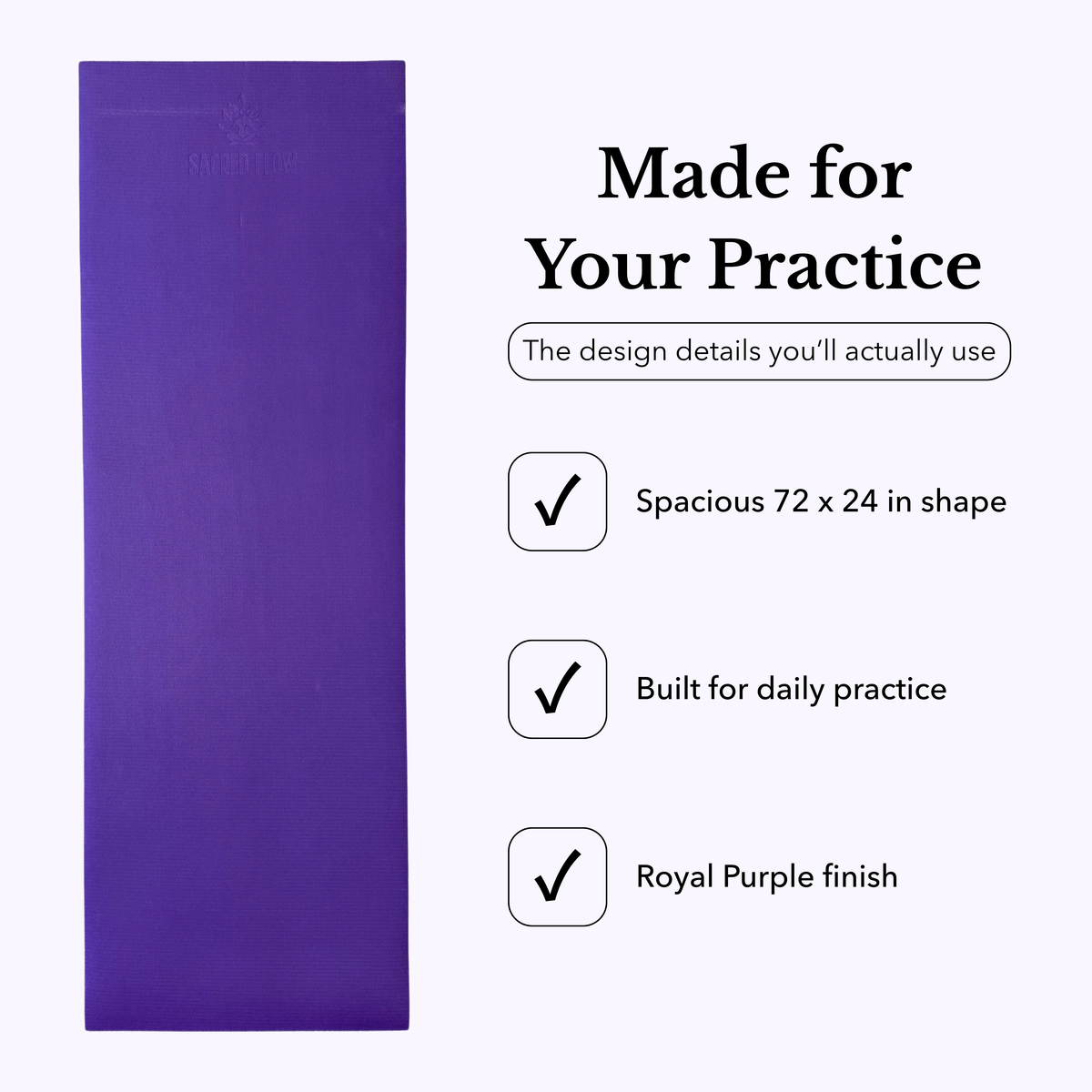 Signature Comfort PVC Yoga Mat