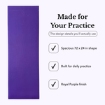 Signature Comfort PVC Yoga Mat 11