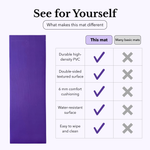 Signature Comfort PVC Yoga Mat 9