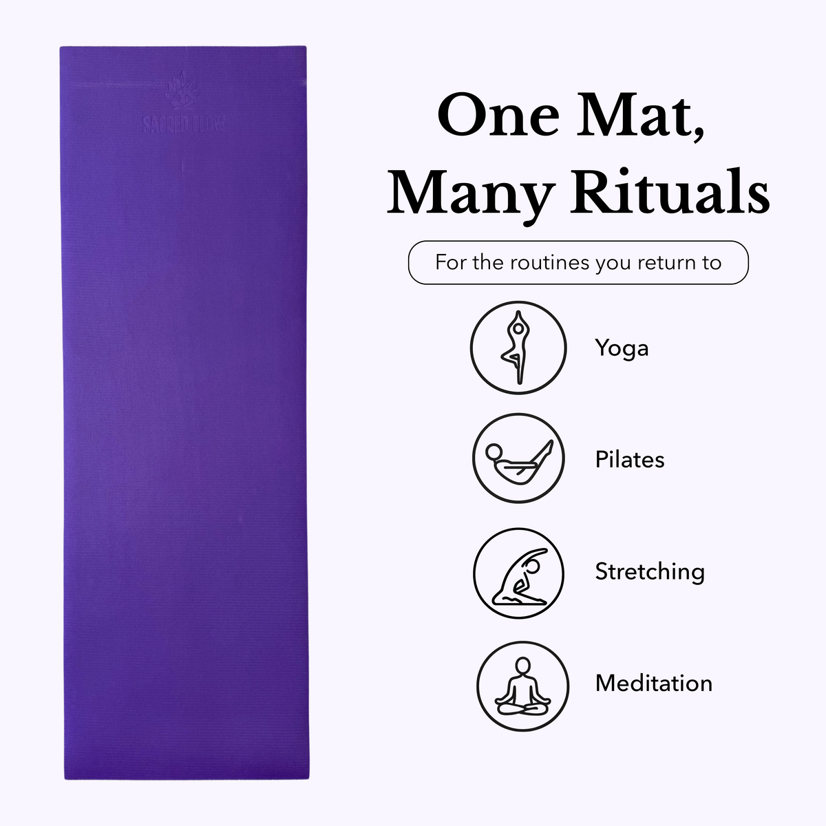 Signature Comfort PVC Yoga Mat