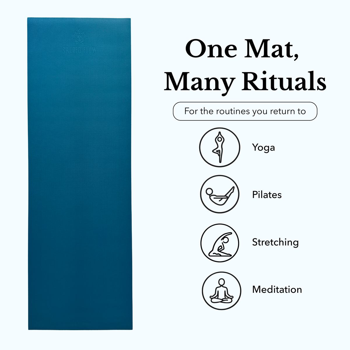 Signature Comfort PVC Yoga Mat