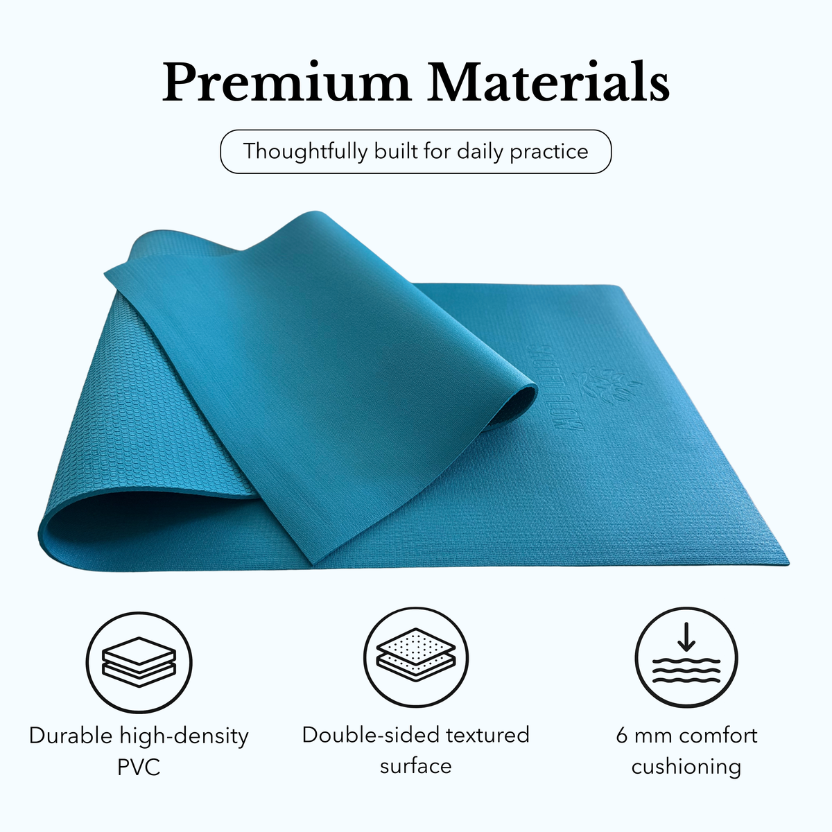 Signature Comfort PVC Yoga Mat