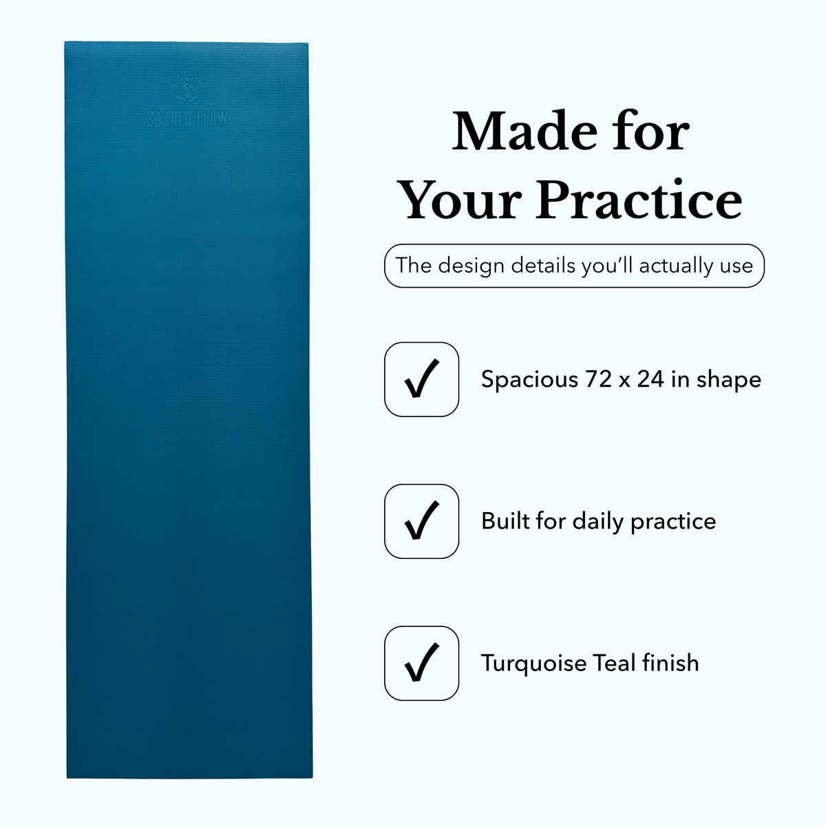 Signature Comfort PVC Yoga Mat