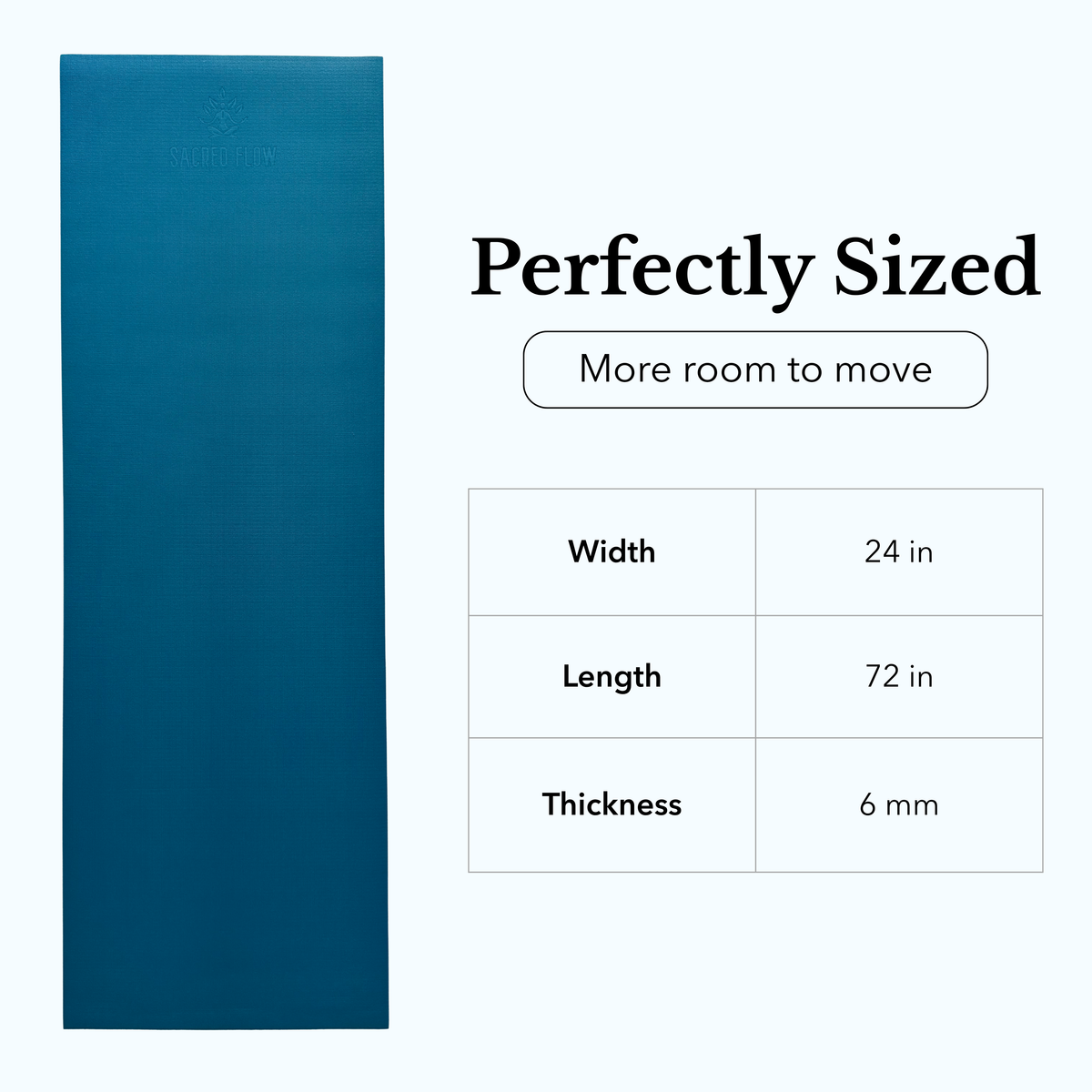 Signature Comfort PVC Yoga Mat