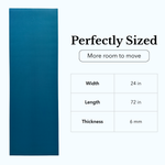 Signature Comfort PVC Yoga Mat 32