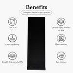 Signature Comfort PVC Yoga Mat 51