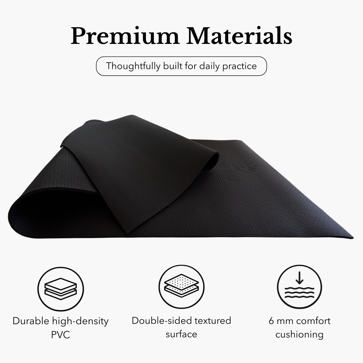 Signature Comfort PVC Yoga Mat