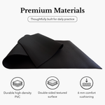 Signature Comfort PVC Yoga Mat 54