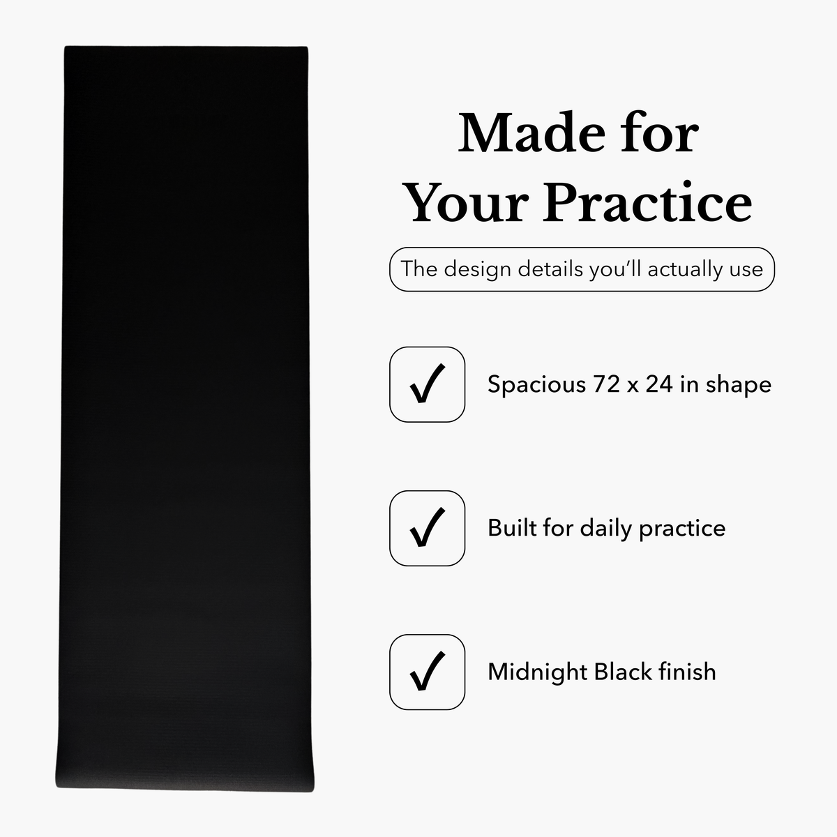 Signature Comfort PVC Yoga Mat