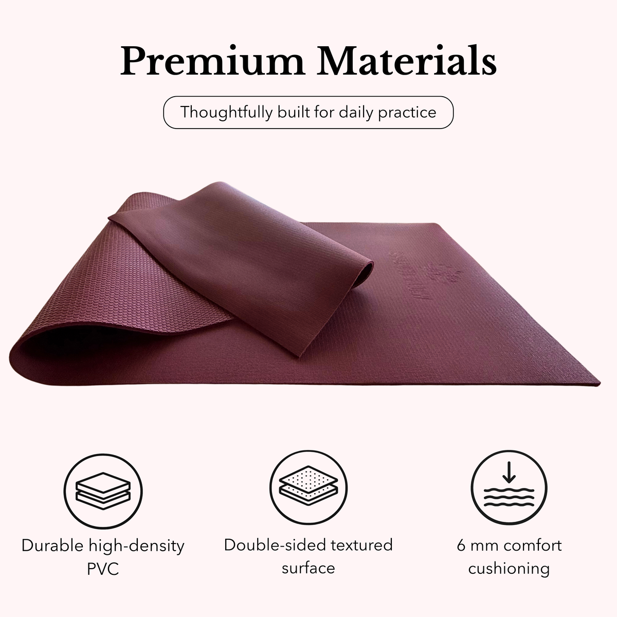 Signature Comfort PVC Yoga Mat