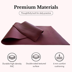 Signature Comfort PVC Yoga Mat 38