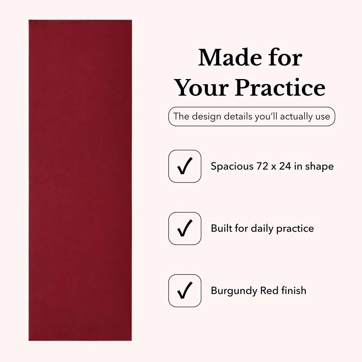 Signature Comfort PVC Yoga Mat