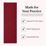 Signature Comfort PVC Yoga Mat 39