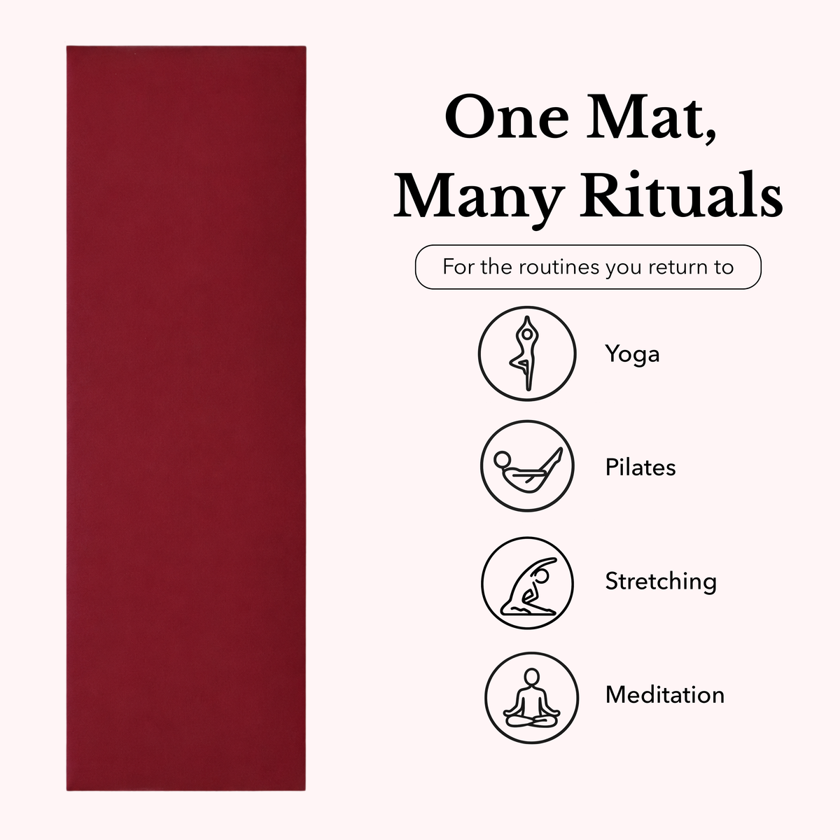 Signature Comfort PVC Yoga Mat