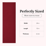 Signature Comfort PVC Yoga Mat 42