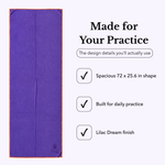 Flow Yoga Mat Towel 6