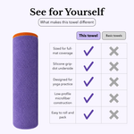 Flow Yoga Mat Towel 5