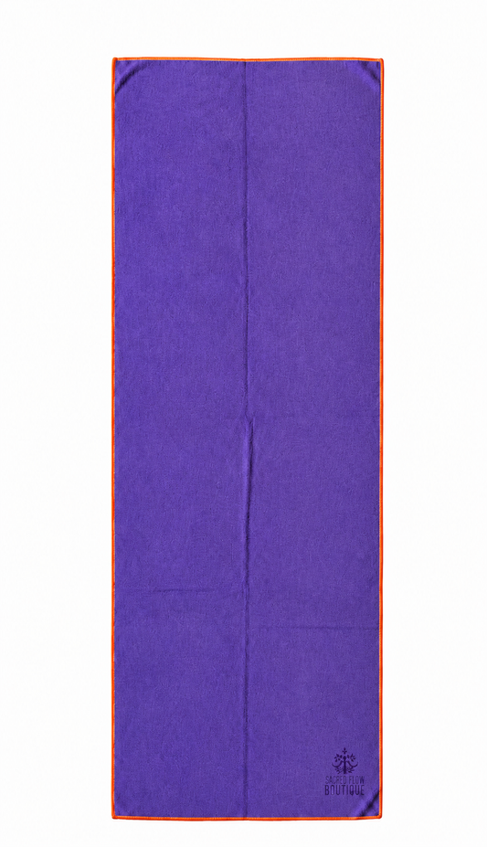Flow Yoga Mat Towel