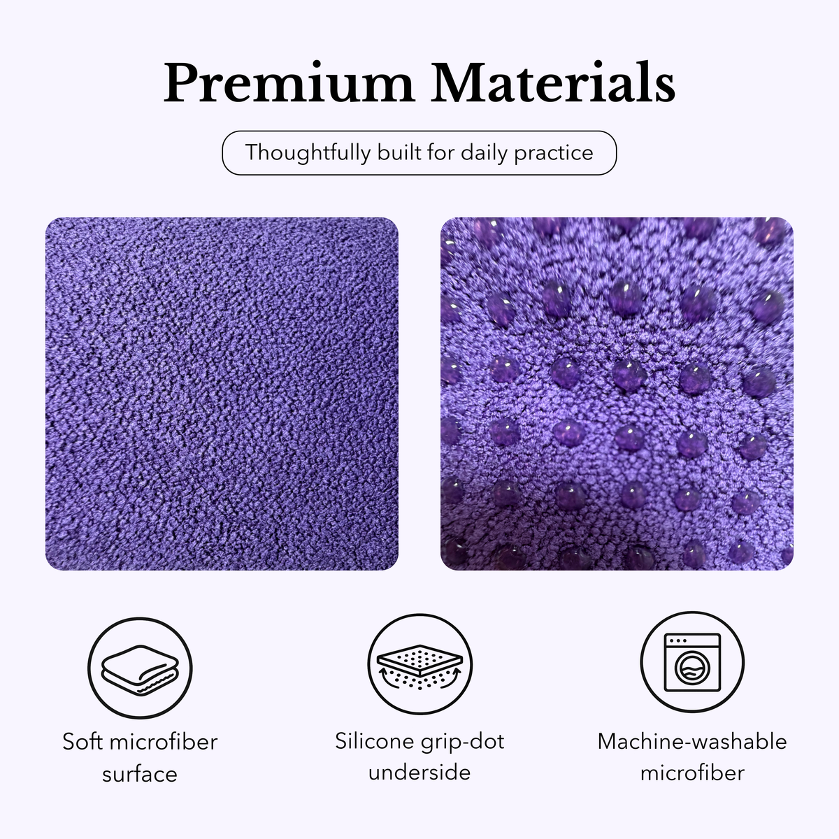 Flow Yoga Mat Towel