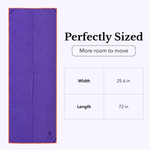 Flow Yoga Mat Towel 8