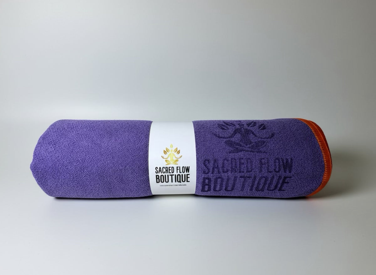 Flow Yoga Mat Towel