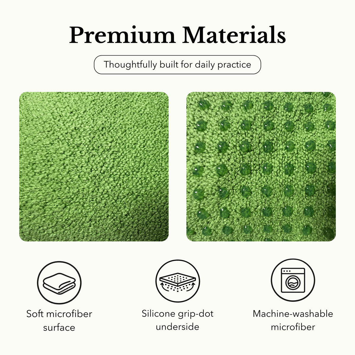 Flow Yoga Mat Towel