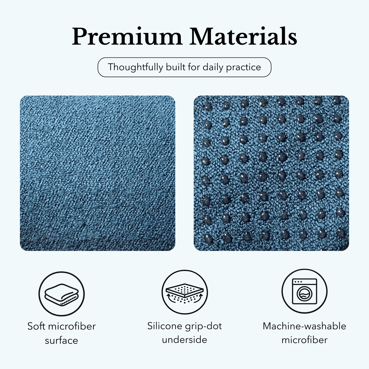 Flow Yoga Mat Towel